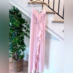 David’s Bridal size 8 dress.